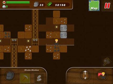 Treasure miner A mining game para Android baixar grátis O jogo