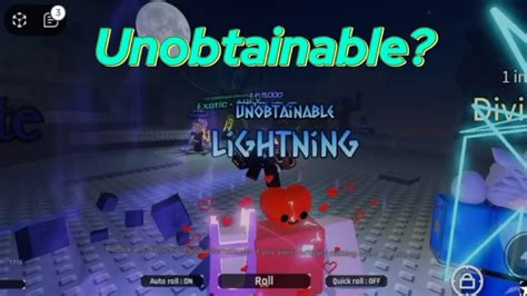 I Saw Someone With Unobtainable Aura Lighting In Roblox Sol S Rng Era