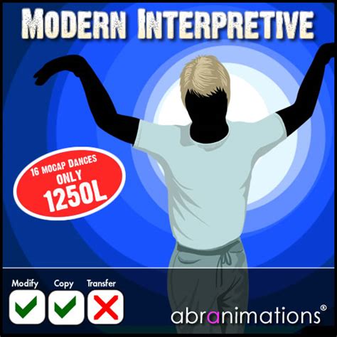 Modern Interpretive Dances Abranimations Metaverse Content