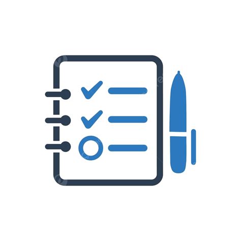 Checklist Icon Icon Tasks Report Vector Icon Tasks Report Png And