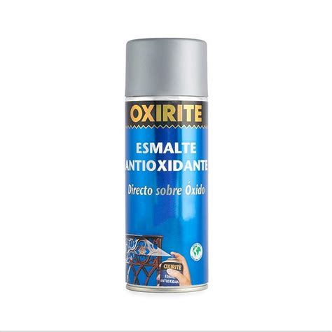 Esmalte Anticorrosivo Oxirite En Spray Forja Pavonado 400 Ml