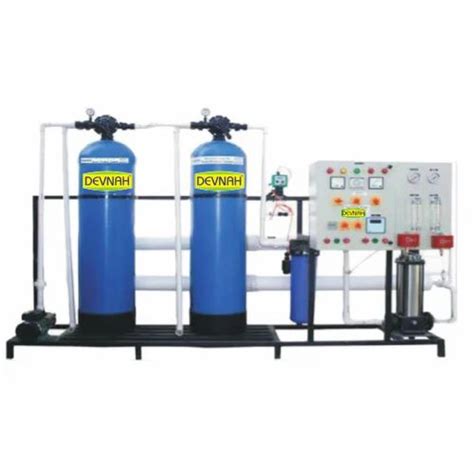 Automatic Drs Lph Ro Plant Frp Industrial Ro Plant Optional At