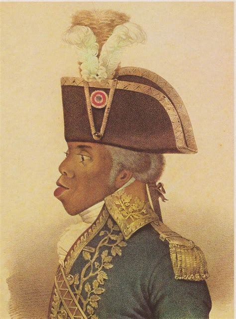 Fran Ois Dominique Toussaint Louverture L Origine Toussaint De Breda