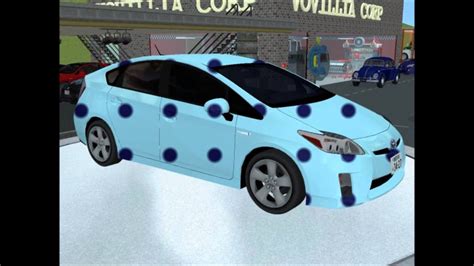 Sims Car Conversion By Vovillia Corp Toyota Prius Youtube