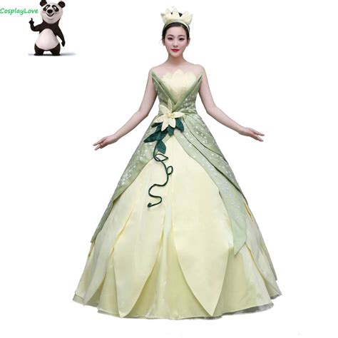 Specialty Clothing Shoes And Accessories Princess Tiana Dress Cosplay