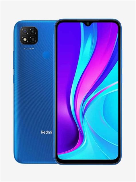 Buy Xiaomi Redmi 9 64 GB Sky Blue 4 GB RAM Dual SIM 4G Online At