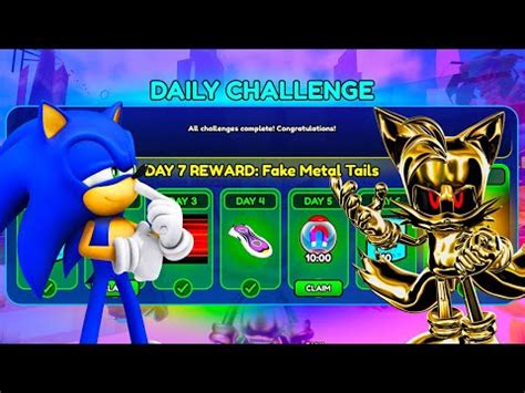 NEW How To Unlock Fake Metal Tails FAST In Sonic Speed Simulator