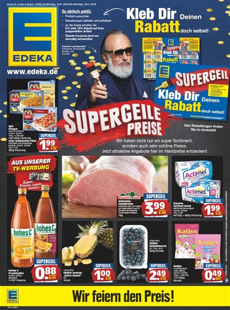 Edeka Prospekt Online Blättern Auf