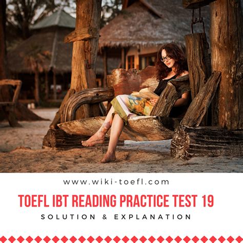 Toefl Ibt Reading Practice Test Solution Explanation Tv Acres