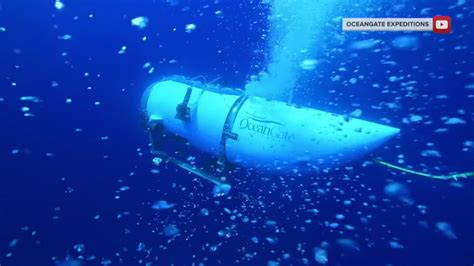 Search Continues For Missing Titanic Tourist Submarine