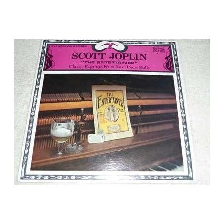 Scott Joplin - Classic Ragtime Piano Rolls Vinyl LP Record For Sale