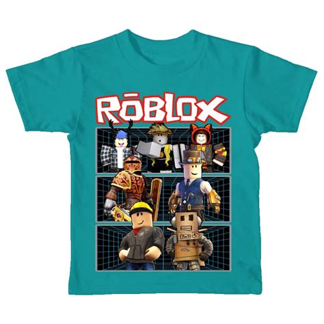 ROBLOX T-SHIRT FOR KIDS | Shopee Philippines