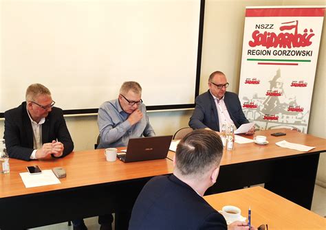 Obradowa Zarz D Regionu Gorz W Nszz Solidarno Nszz