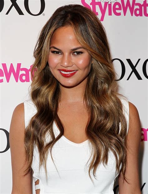 Chrissy Teigen's Best Hair and Makeup Looks | POPSUGAR Beauty