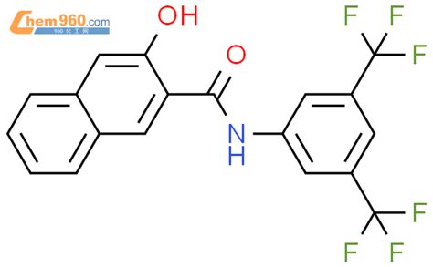 53151 09 0 2 Naphthalenecarboxamide N 3 5 Bis Trifluoromethyl Phenyl