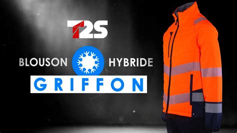 Blouson Hybride Haute Visibilit Griffon T S Youtube