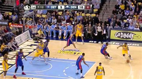 Andre Iguodala Drive And Kick Assist Youtube