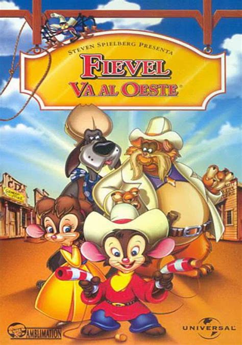 Fievel Va Al Oeste Carteles De Cine