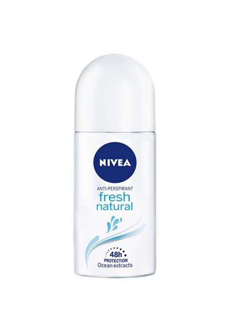 Nivea Fresh Natural Anti Perspirant Roll On Deodorant Ml