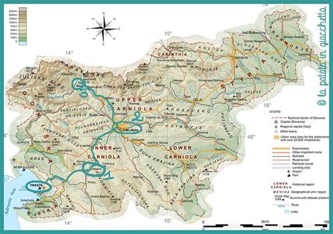 Il Nostro Itinerario Di Tre Giorni In Slovenia