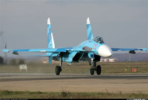 Sukhoi Su 27sm Russia Air Force Aviation Photo 6343473