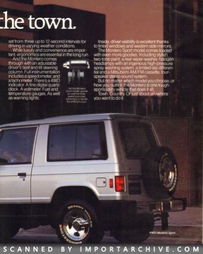 IMCDb Org 1985 Mitsubishi Montero L042G In The Fall Guy 1981 1986