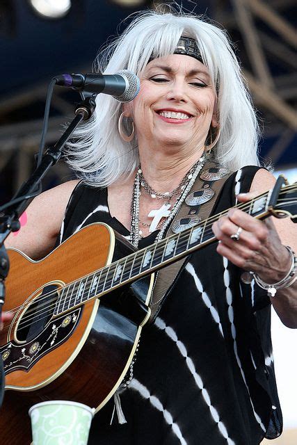 Emmylou Harris Plays The Last Set Of The Newport Folk Festival On The Fort Stage Sunday Evening