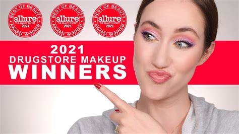 Its Time To Try The 2021 Drugstore Allure Winners Youtube