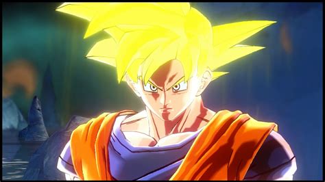 Dragonball Xenoverse Golden Super Saiyan God Goku Mod GameplayHD