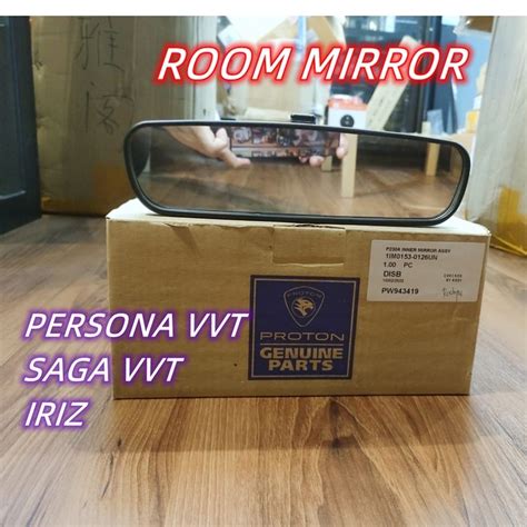 Room Mirror Original Proton Iriz Persona Vvt Saga Vvt Pw