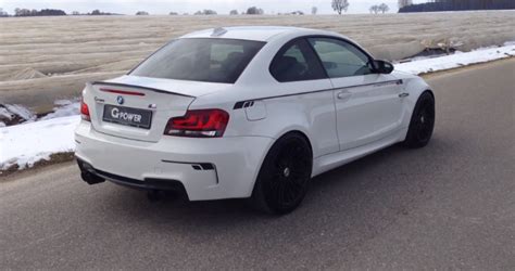 G Power Titanium Exhaust System For The 1m Coupe Autoevolution