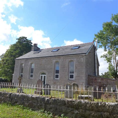 Former Ty Capel Seion Private House Llanfair Dyffryn Clwyd