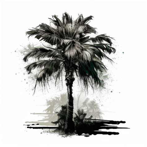 Bitfloorsghost A Palm Tree By Itself