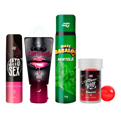 Kit Produtos Eroticas Bolinha Sex shop Vagina Apertadinha Gel Lubrificante Comestível Maxx