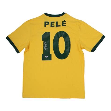 Pele Signed Jersey (PSA) | Pristine Auction