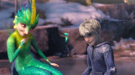 Rise Of The Guardians Jack Frost And Tooth Fairy Hada De Los Dientes