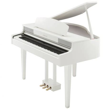 Piano Num Rique Yamaha Clp Gpwh Laque Blanc