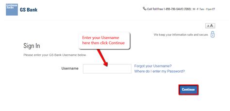 Goldman Sachs (GS) Bank Online Banking Login - CC Bank