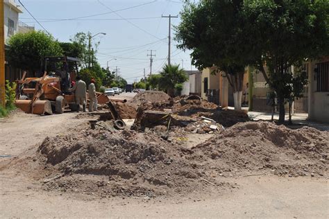 Construirán Tramos De Drenaje Pluvial