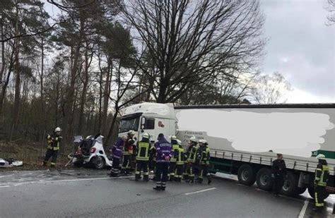 Feuerwehr Schermbeck T Dlicher Unfall Schermbeck Online