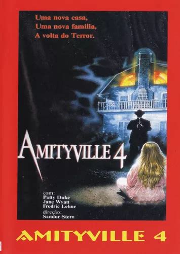 Dvd Amityville 4 A Fuga Do Mal 1989 MercadoLivre