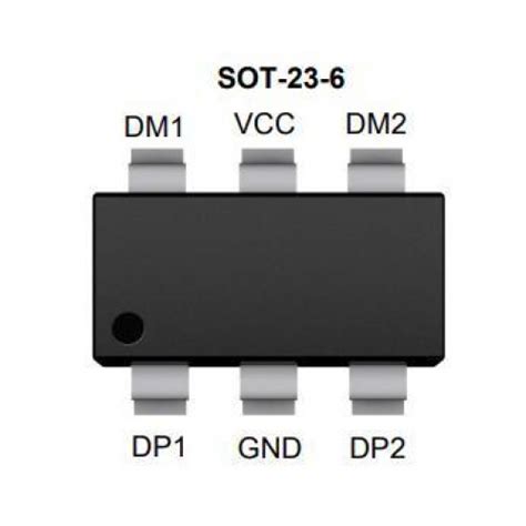 SMD FS8205A Dual N Channel IC Power MOSFET TSSOP 8 Pin Buy Online