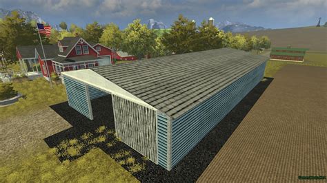 Metal Garage V Placeable Gamesmods Net Fs Fs Ets Mods