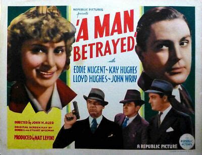 A Man Betrayed Rare Crime Drama On Dvd R Uncut Ebay