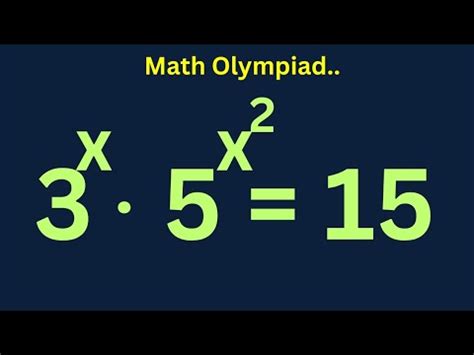 A Nice Math Olympiad Problem You Should Know This Trick Youtube