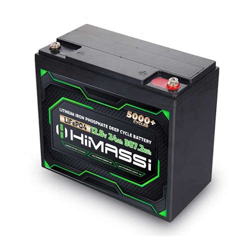 V Ah Custom Lithium Battery Pack Himax Manufacturer