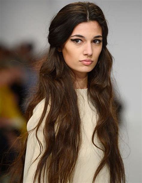Coiffure Hiver 2016 Femme Cheveux Long