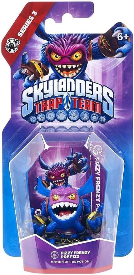 Skylanders Trap Team Single Character Fizzy Frenzy Pop Fizz Amazon