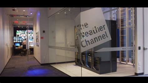 Control Room Tour The Weather Channel Atlanta Youtube