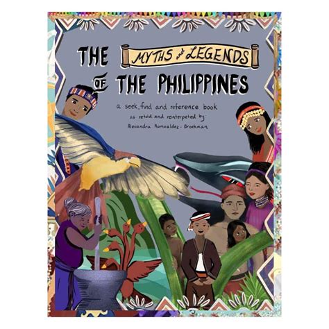 The Myths And Legends Of The Philippines Pumplepie Books And Happiness